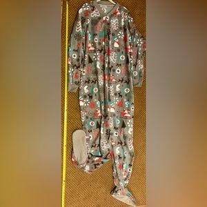 Unisex Christmas Fleece Onesie!